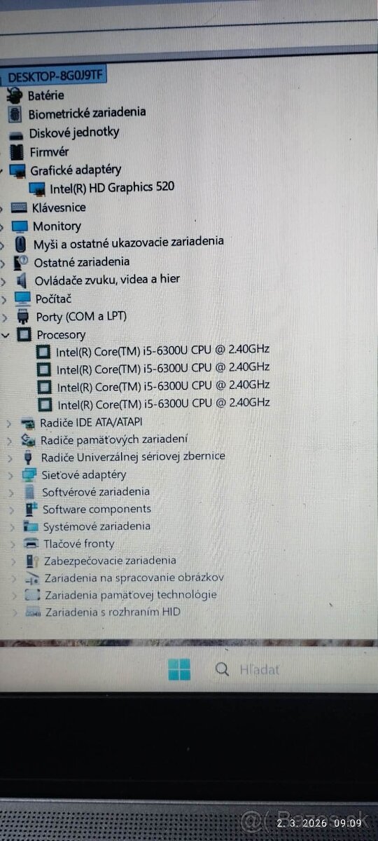 Hp Elitebook 840 G3 - 6