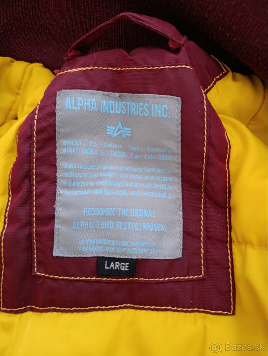 Alpha Industries zimná bunda - 6