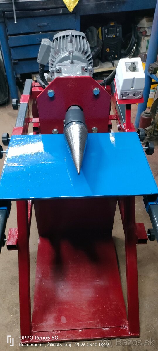 Štiepačka dreva. - 6