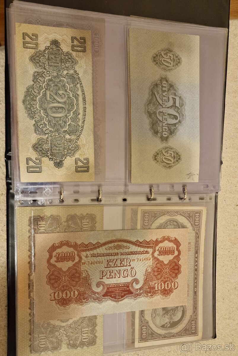 Maďarské bankovky - 6