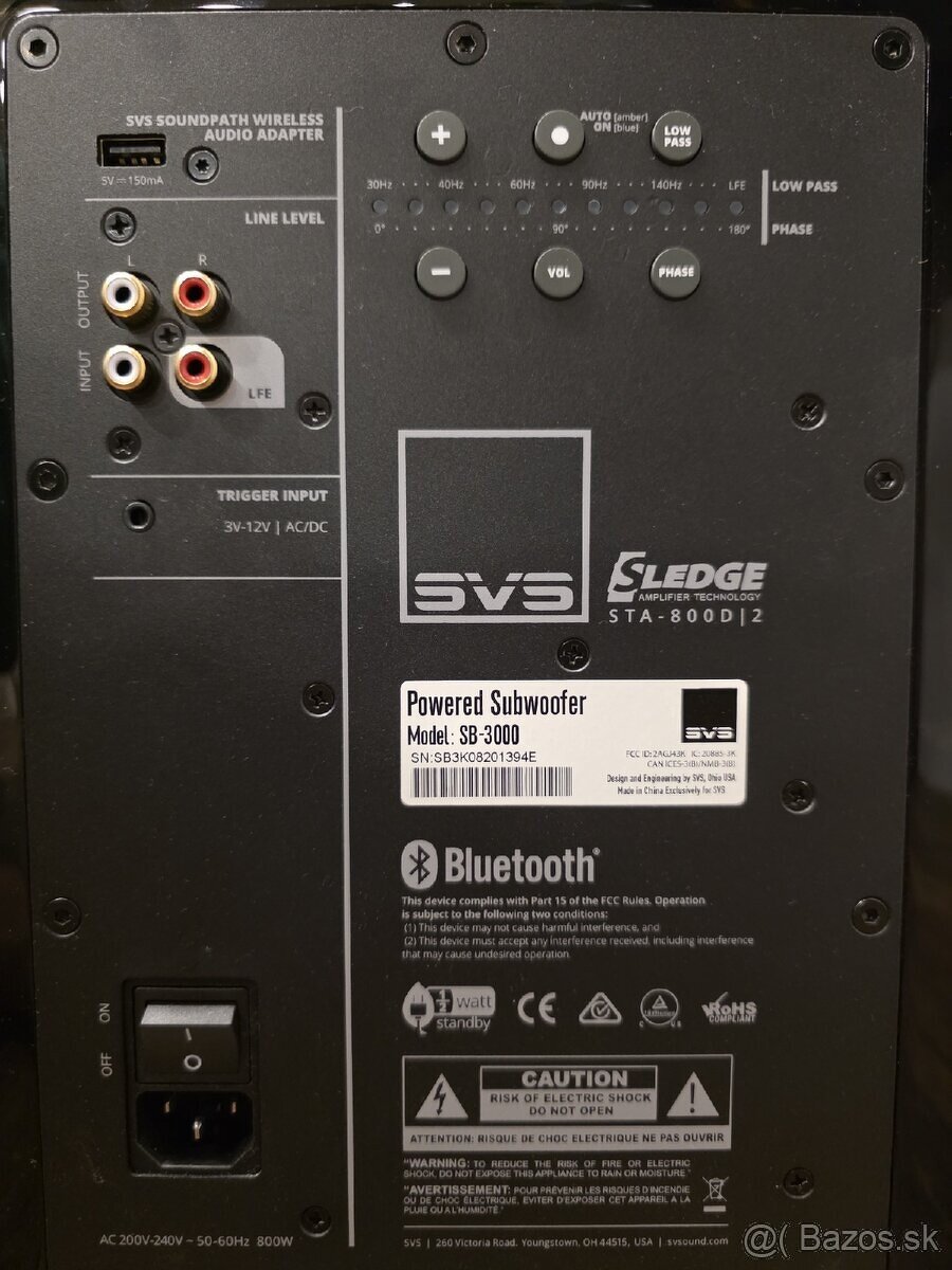 SVS SB-3000 - 6