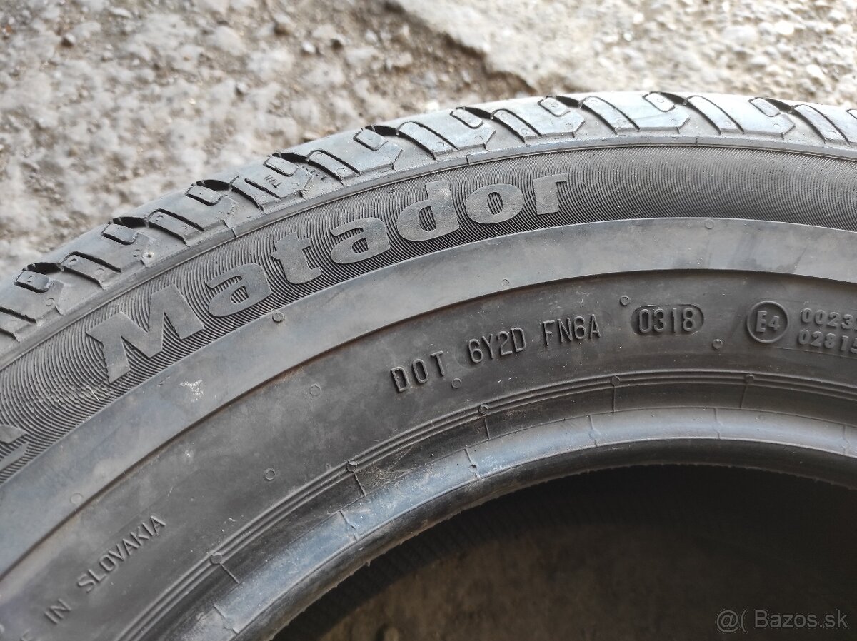 Letne pneu 225/65 R16C Matador 4ks - 6