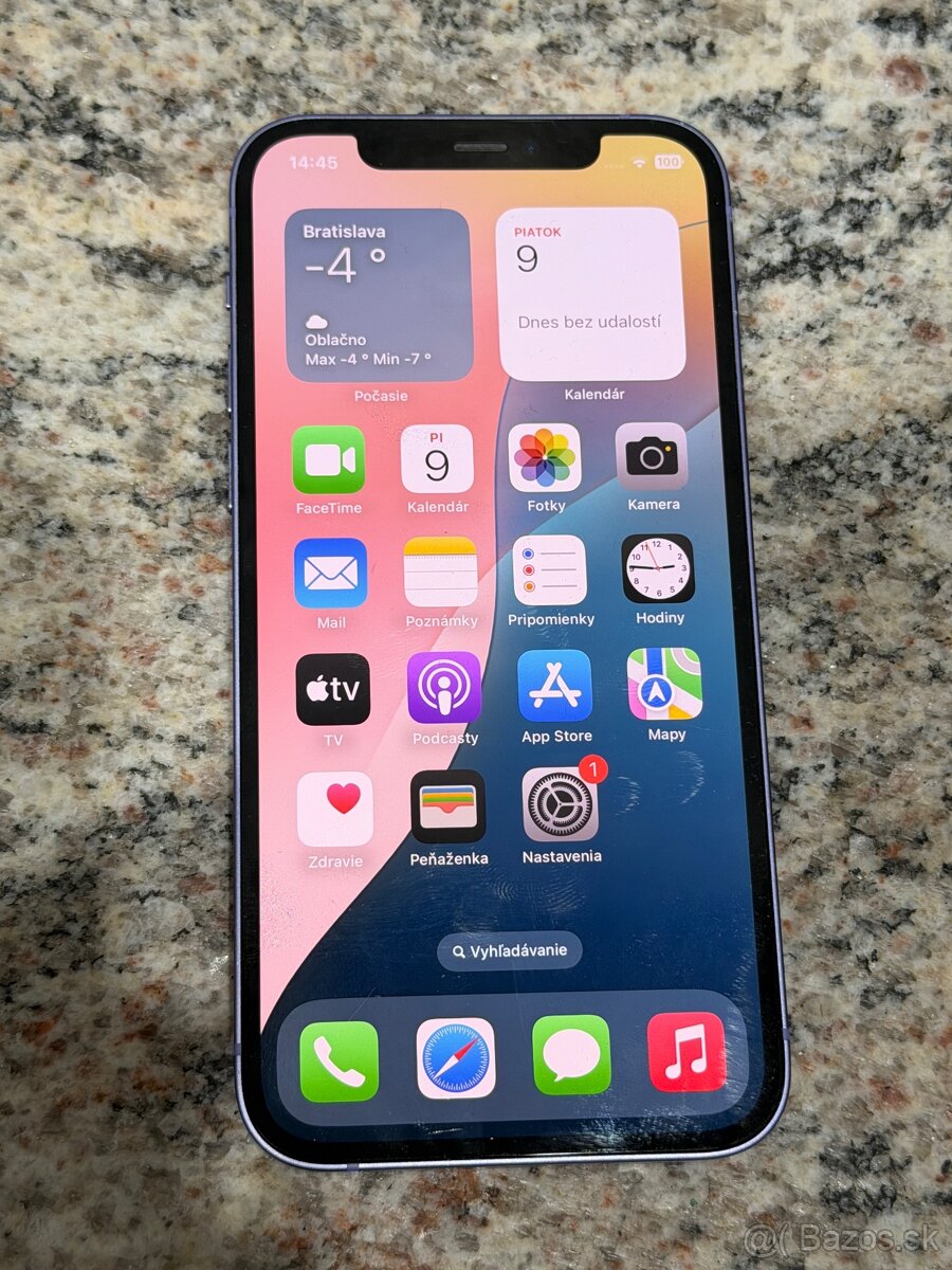 Apple iPhone 12 Purple 128gb - 6