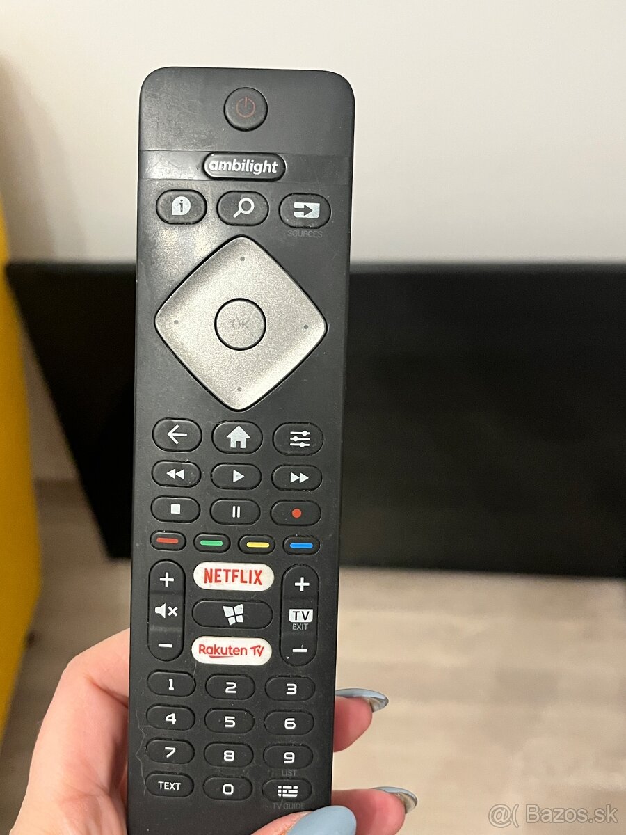 Philips 4K UHD LED 50” - 6