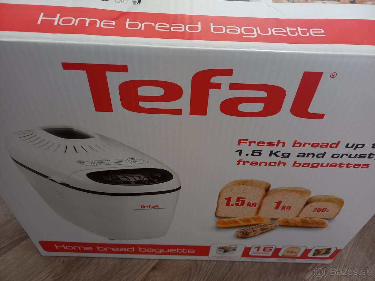 Nepoužité Pekáreň Tefal PF610138 - 6