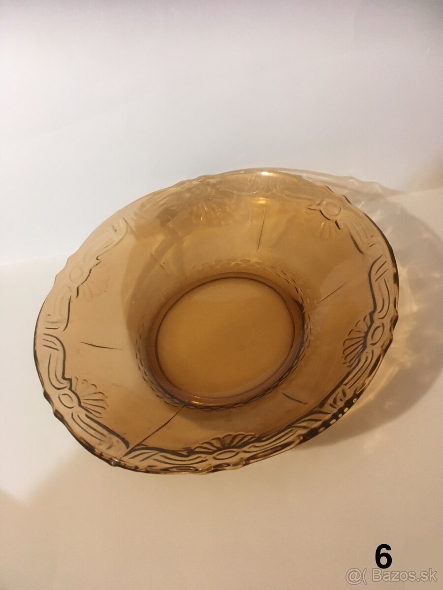 Modré sklo - 6