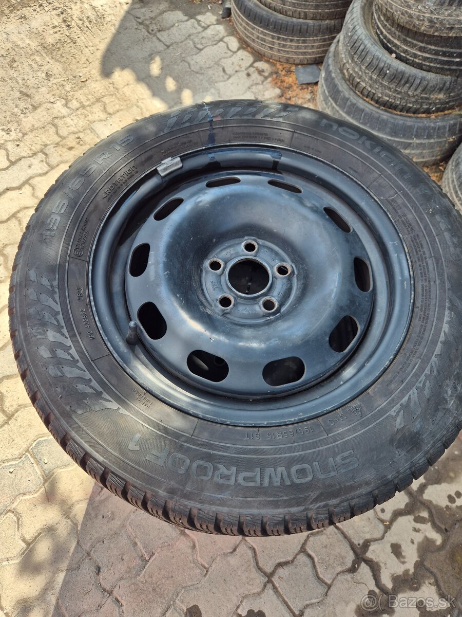 195/65 r15 Nokian - 6