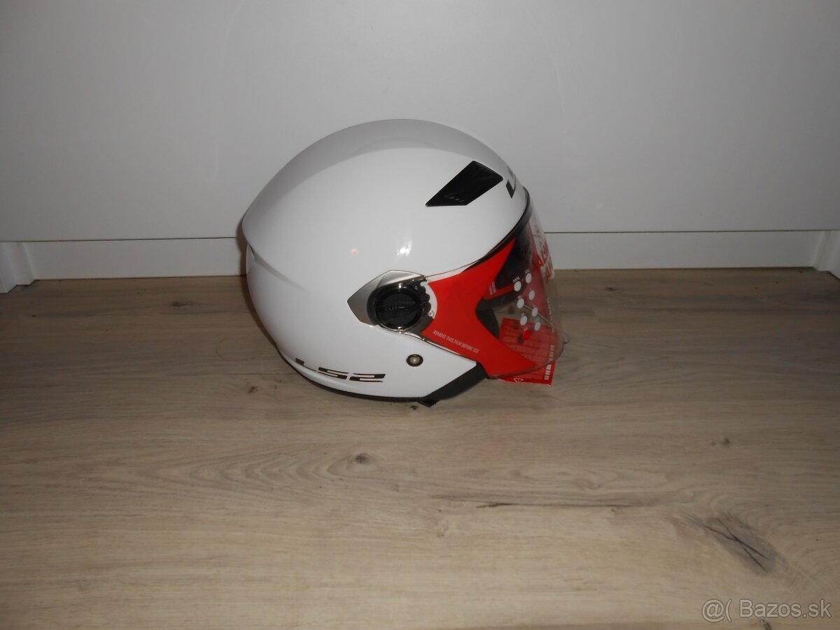 Predam novu kvalitnu moto prilbu na skutrik LS2 TRACK - 6