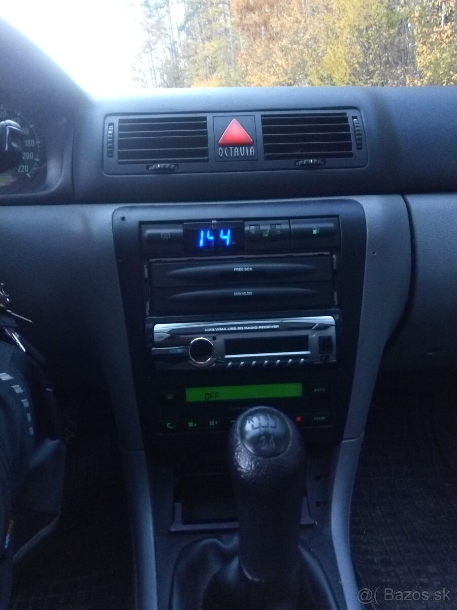 Škoda Octavia 1 1.9tdi 81kw - 6