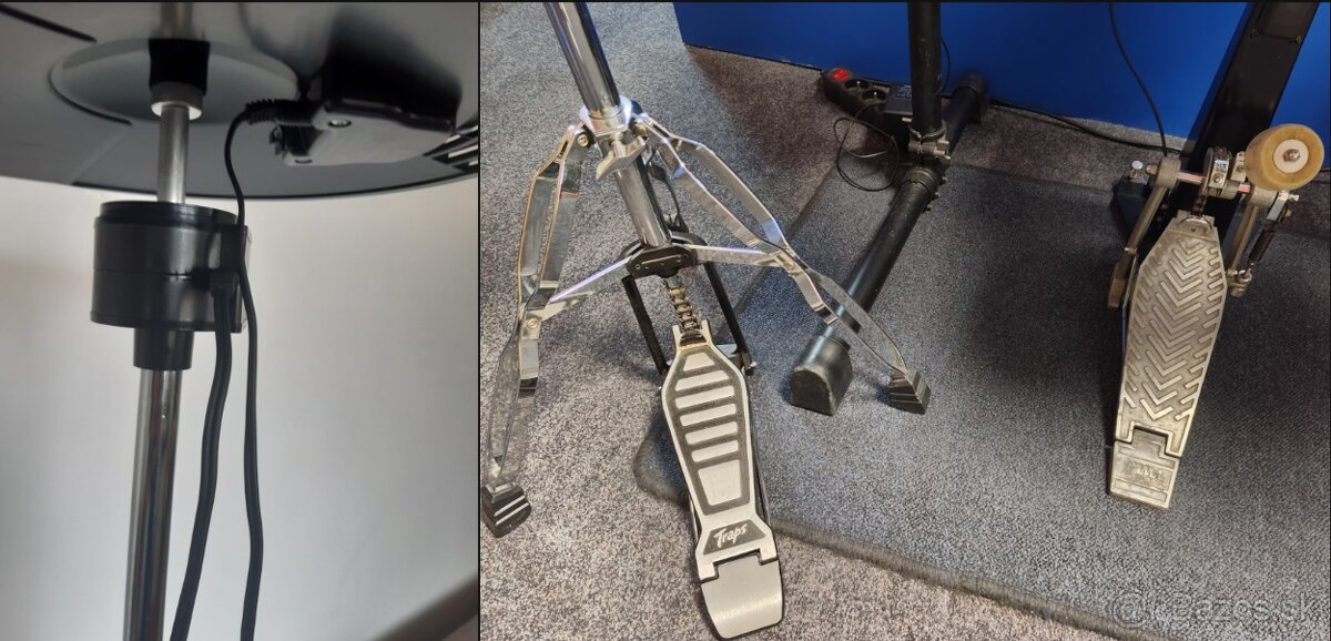 El. bicí - YAMAHA DTX DRUM V 2.0 (Made In Japan) - 6