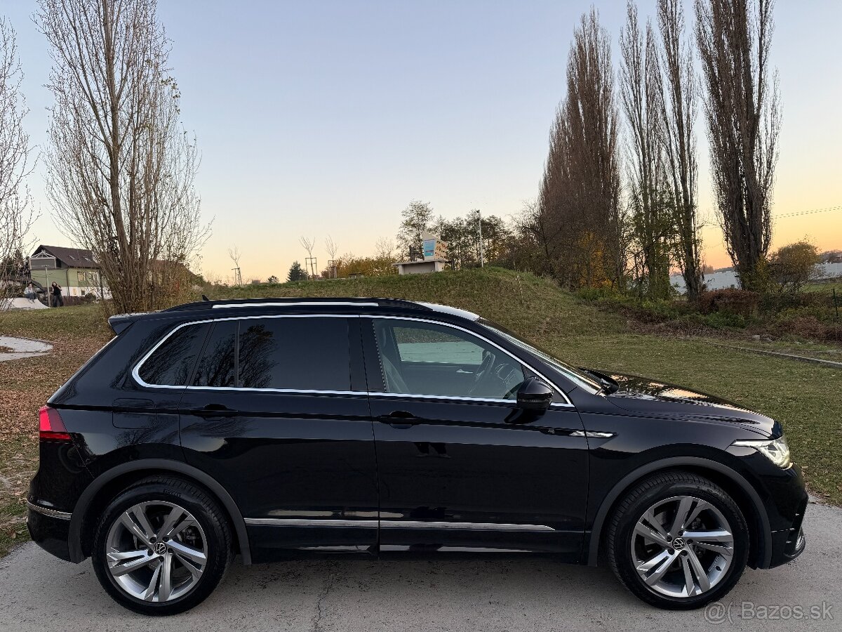 Volkswagen Tiguan R-Line 2.0 TDI - 127.000 km - 1. majiteľ - 6