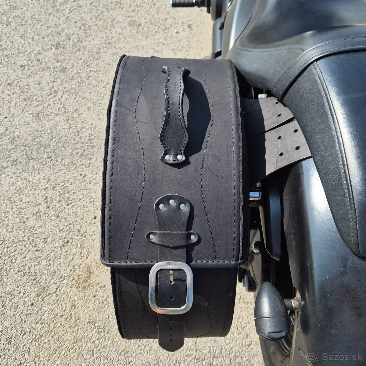 Honda Shadow VT750 C2B Black Spirit - 6