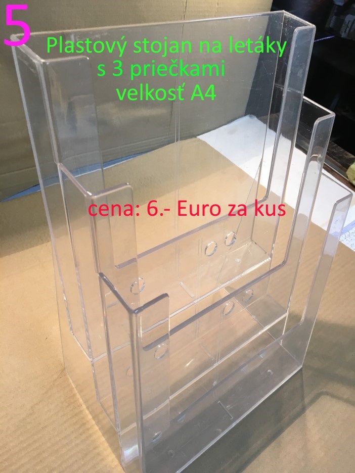 Dotyková pokladnica a stojan na letáky - 6