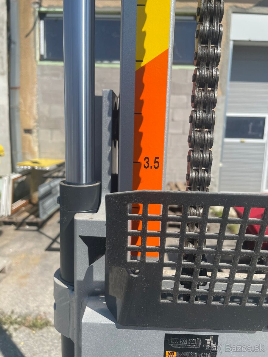 STILL EXV 12 Ručne vedený vysokozdvižný vozík - 6