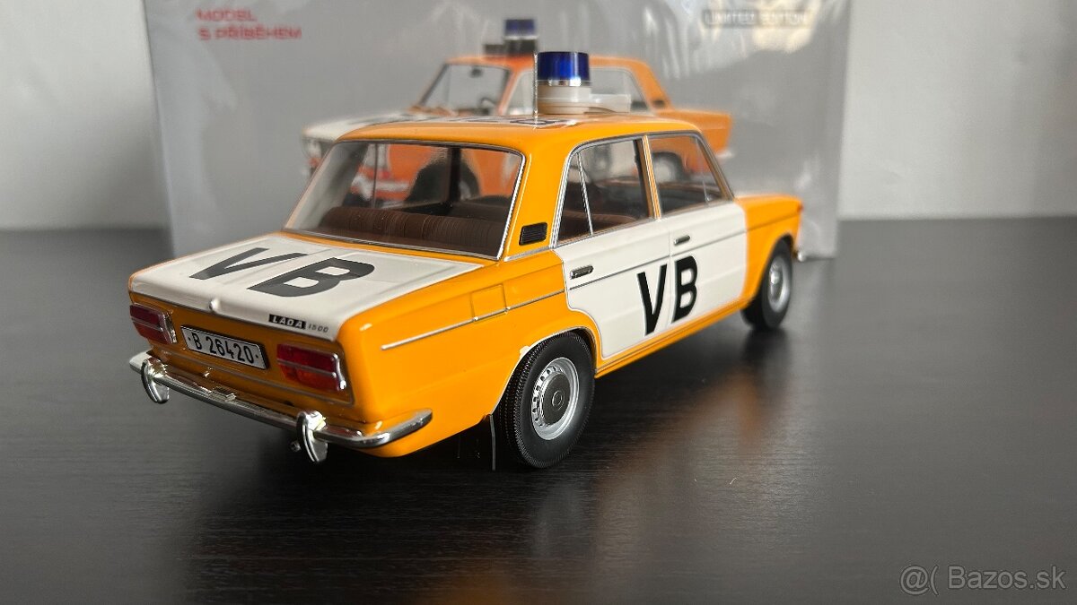 LADA 1500 VB 1977 MS SNB Praha 1/18 - 6