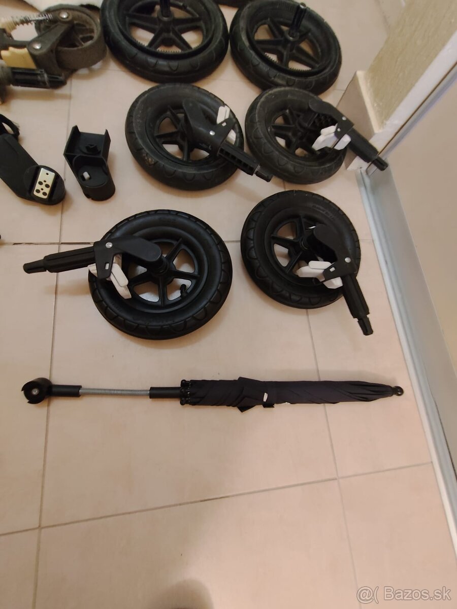 kočík Bugaboo Cameleon Limited Edition Denim 007 - 6