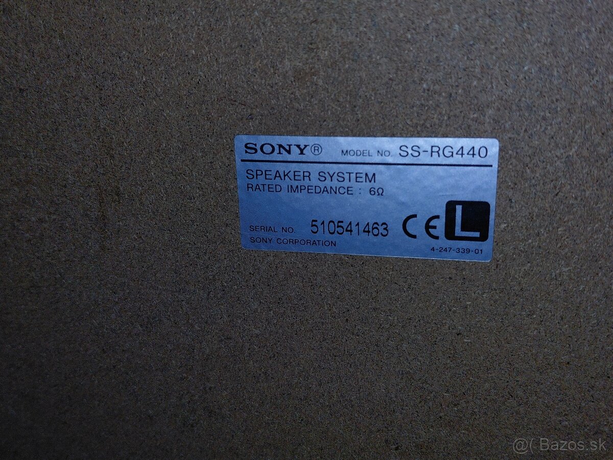 Predam sony repro - 6