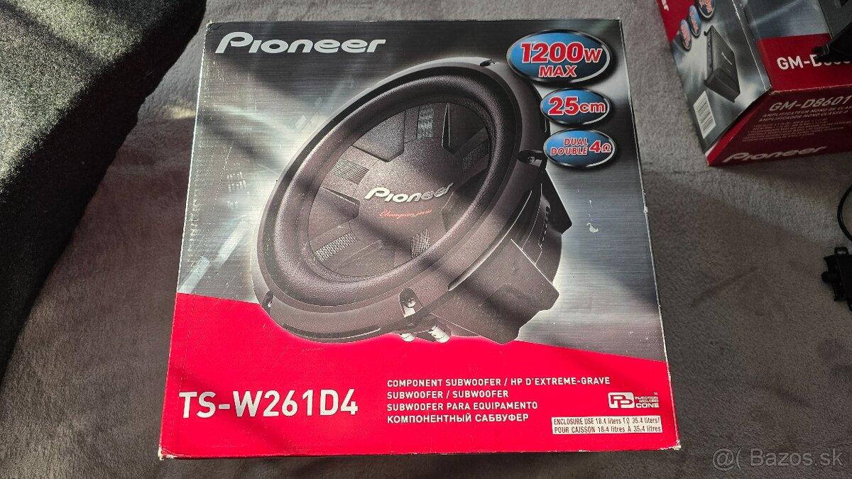 10" Subwofer 300W RMS pre vw passat combi B6, B7 - 6