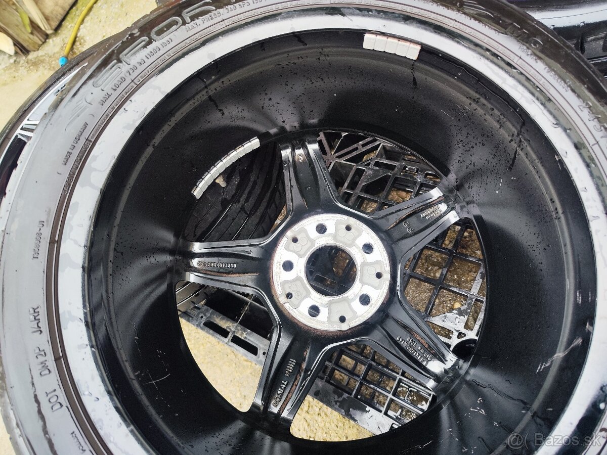 Alu sada=5x112=MERCEDES AMG=s pneu=245/40 (Z)R18=DVOJROZMER - 6