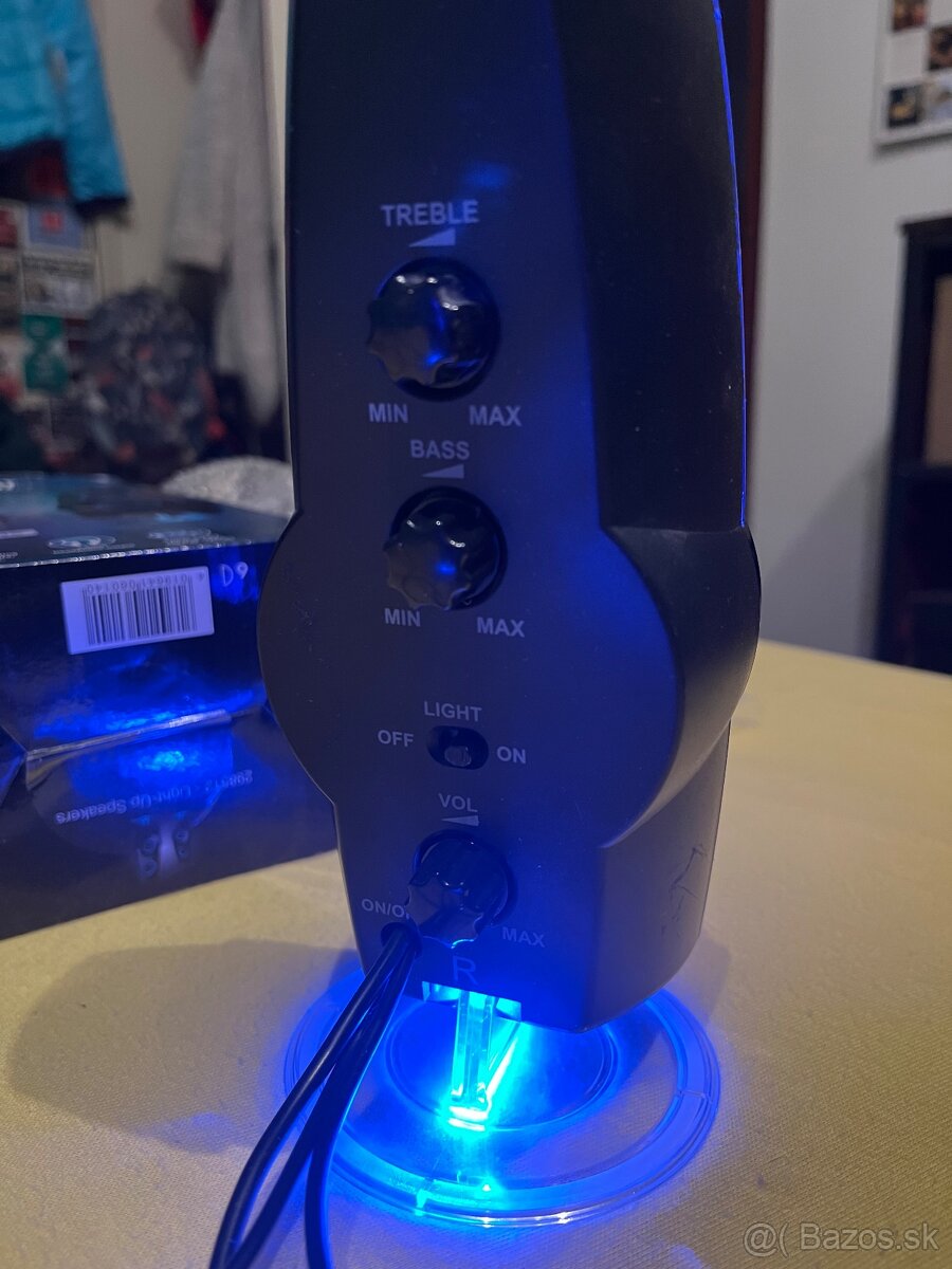 Svítící reproduktory SilverCrest - 6