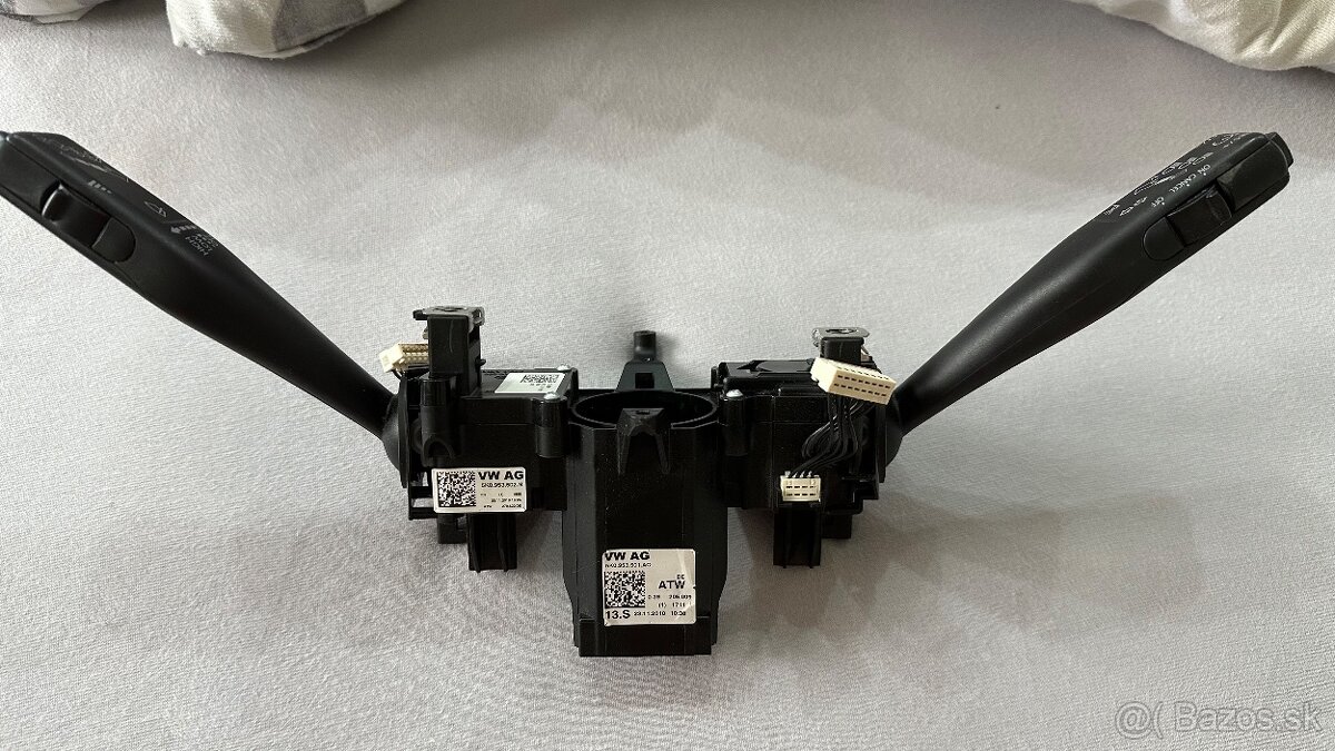 Prepínacie páčky - 6