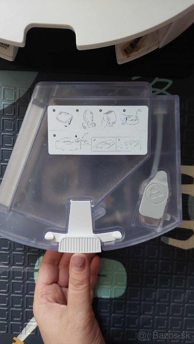 Roborock Q8 max+ white - 6