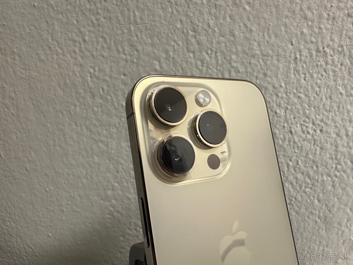 ✅ iPhone 14 Pro GOLD 100% Zdravie Batérie - 6