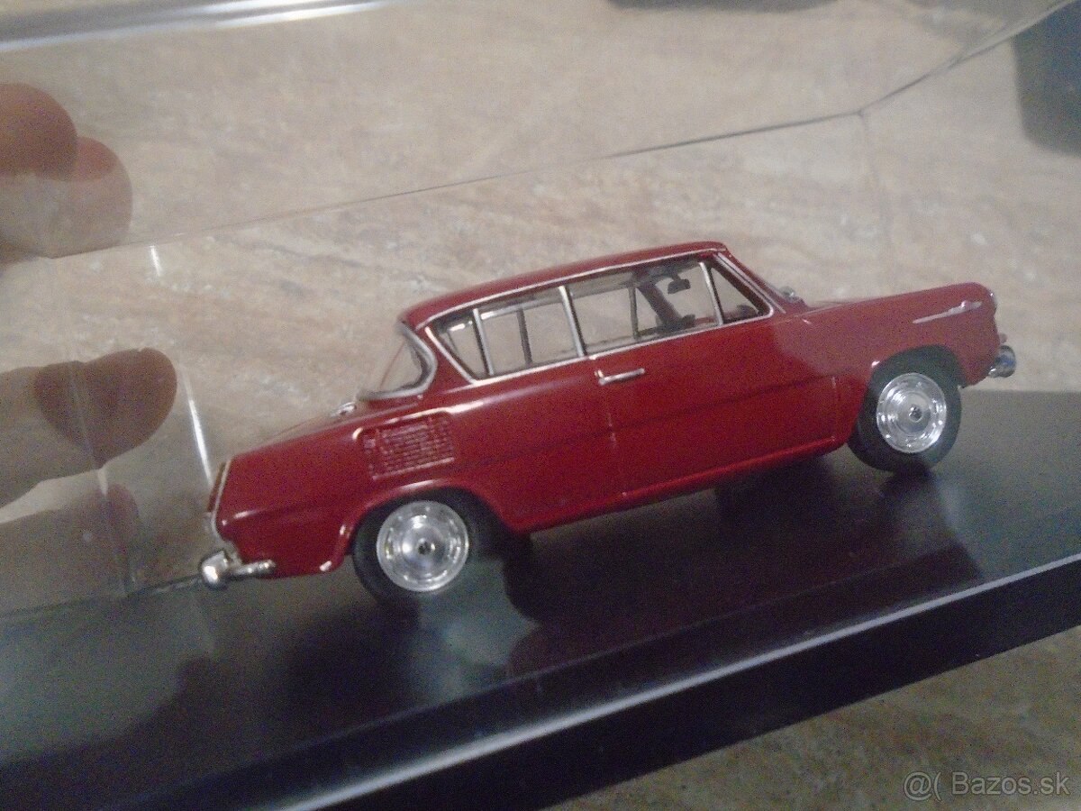 Hračka škoda 1100MBX - 6