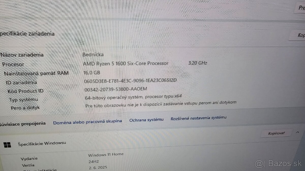 Herný PC + monitor + myš a klávesnica - aj vymením - 6