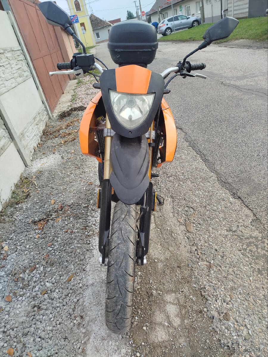 Keeway TX50 SM s motorom AM6 - 6