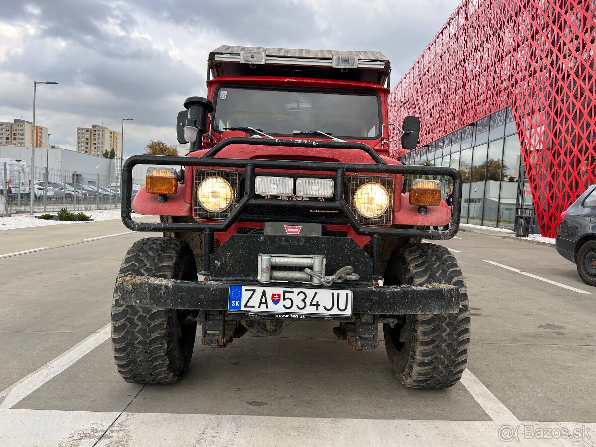 Toyota Landcruiser BJ40 1980 - 6