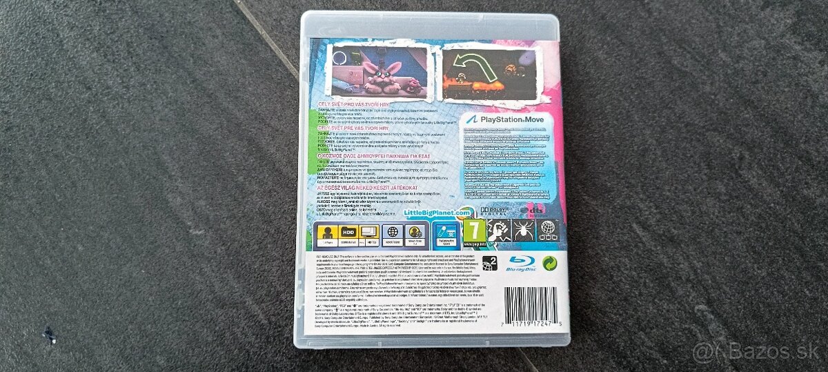 PS3 hry NHL, FIFA, LittleBigPlanet 2 - 6