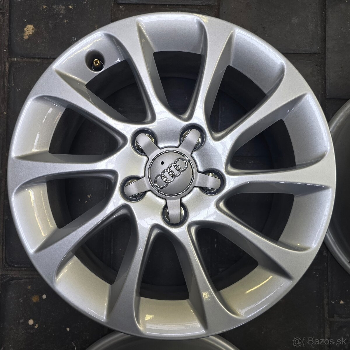 ORIGINÁL AUDI HLINÍKOVÉ DISKY 5x112 R16 - 6