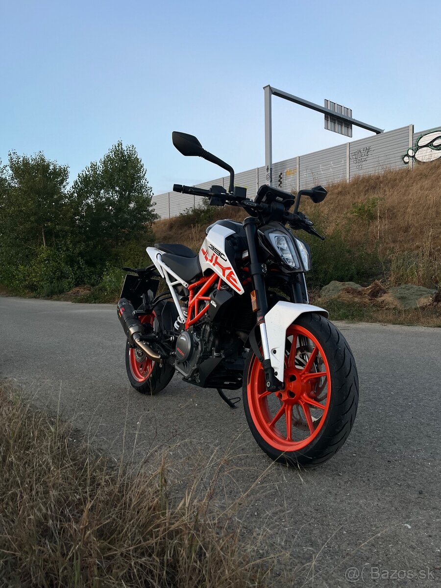 KTM 390 DUKE r.v. 2020 - 6