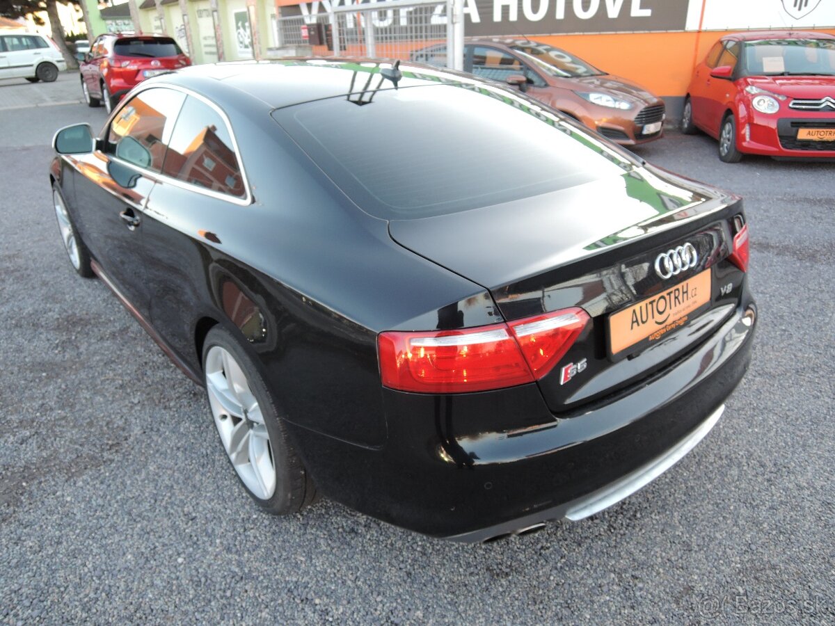 Audi S5 4,2 V8 Aut. Quattro Kůže 2008 - 6