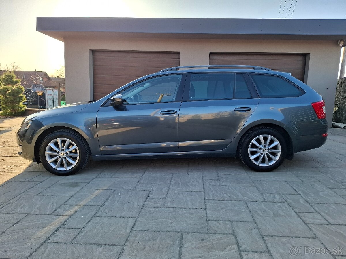 Octavia Combi 3, 2.0 TDI 110kw - 6