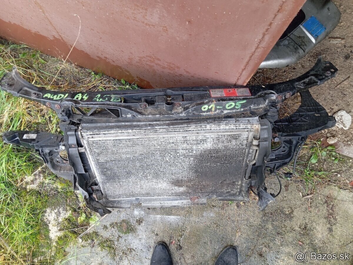 Predám predne celo na Audi 2.5td rok 2004 kompletne - 6