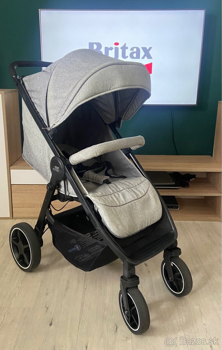 BRITAX Römer B-Agile M Elephant Grey - 6