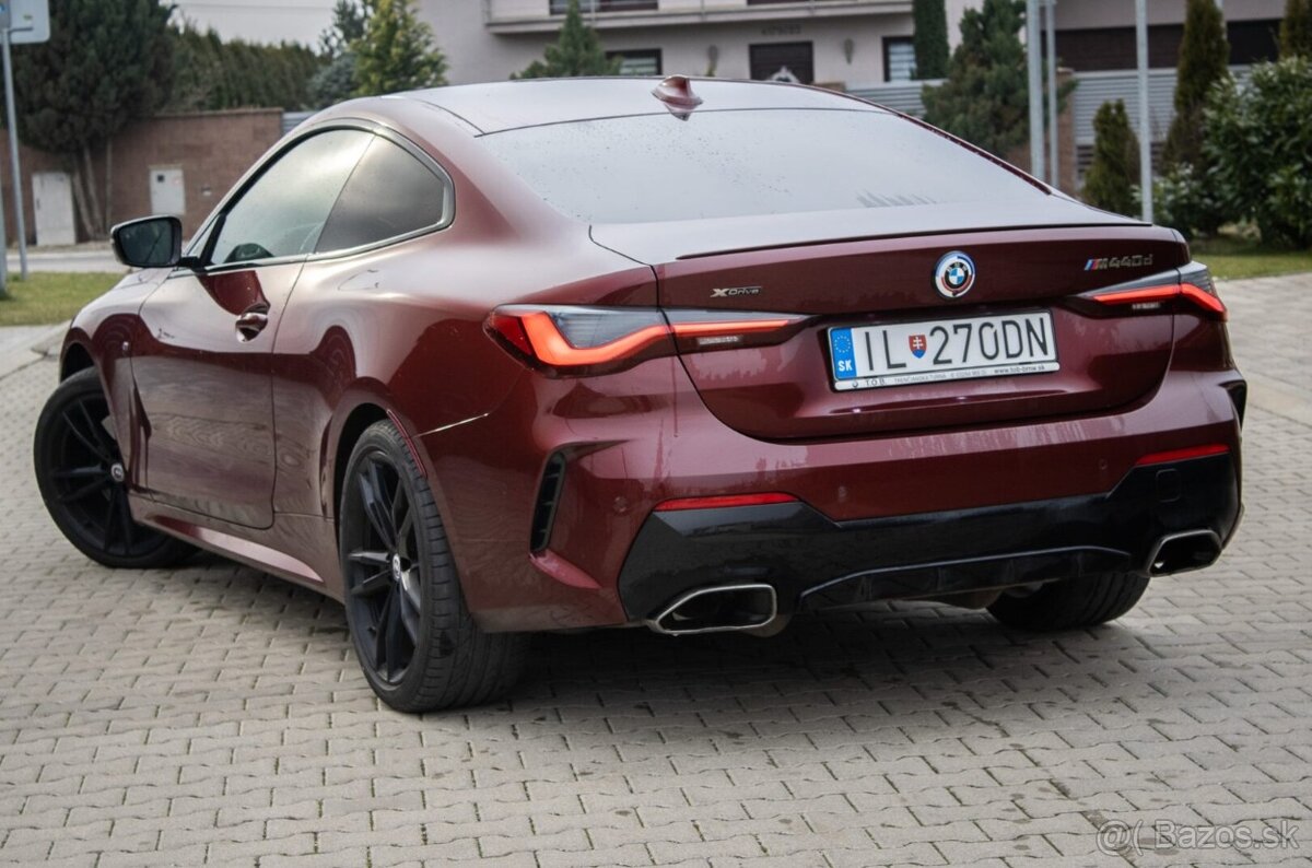 BMW Rad 4 Coupé M440d mHEV xDrive A/T - 6