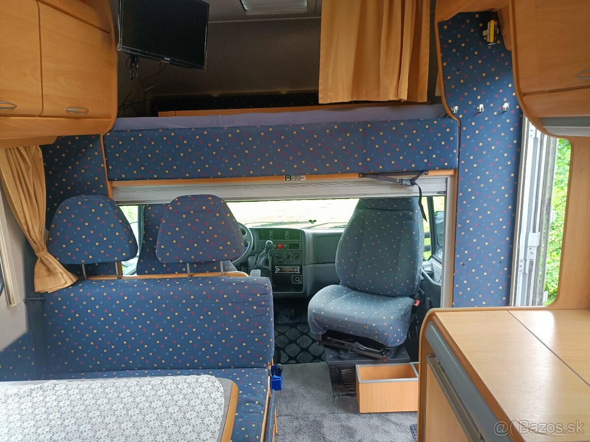 Fiat Ducato 2.8 jtd hymer - 6