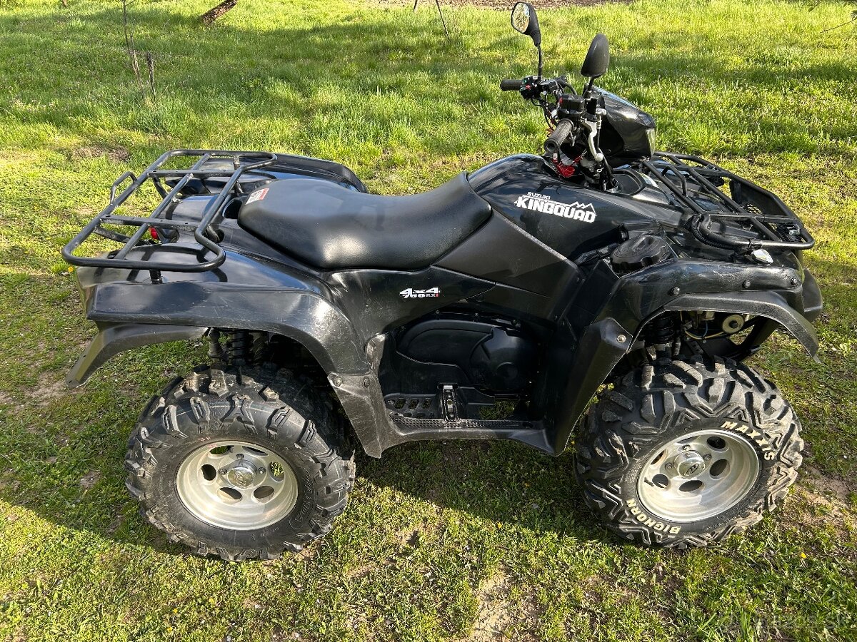 Suzuki Kingquad 750 Servo - 6