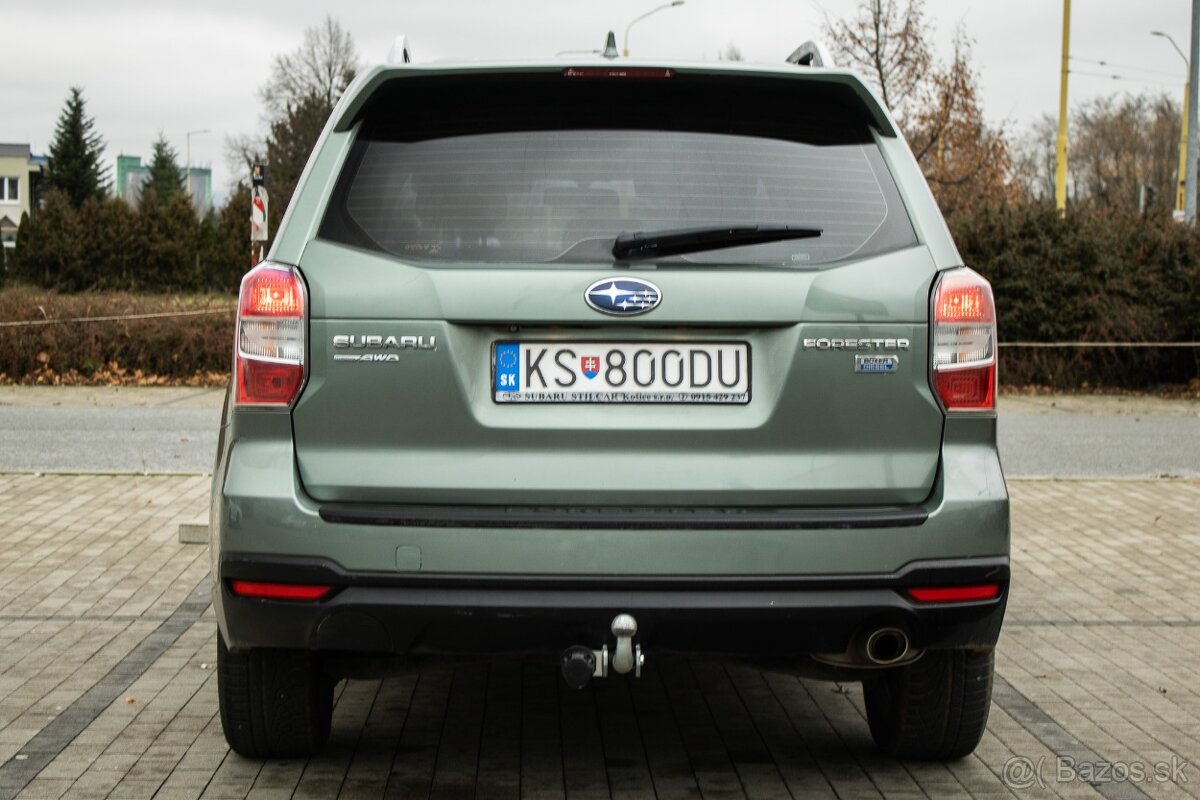 Subaru Forester 2.0D, 108kW (2015) - 6