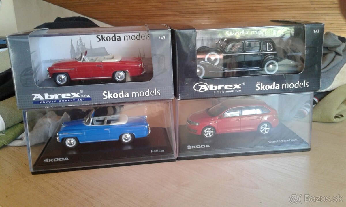 Zberateľské modely áut-Škoda - 6