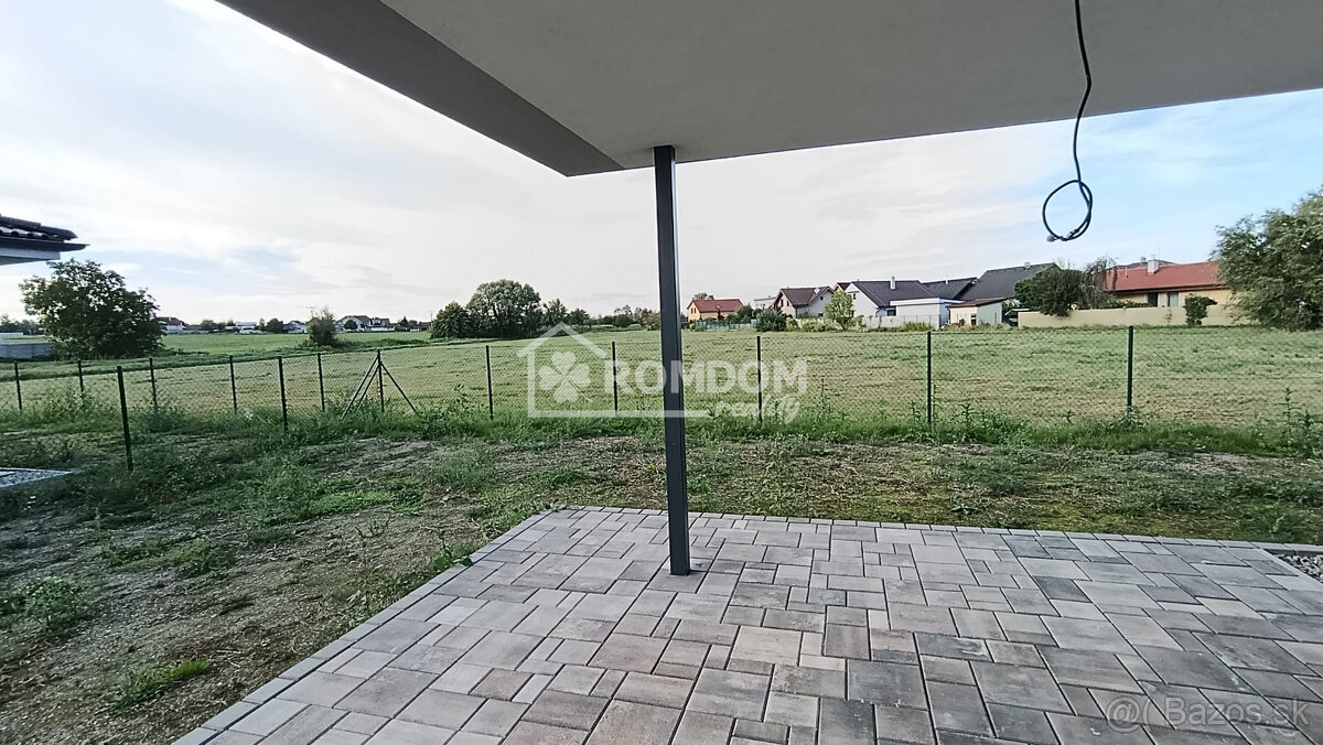 PREDAJ murovaný 4-izbový bungalov (dom 2), Láb, okr. Malacky - 6