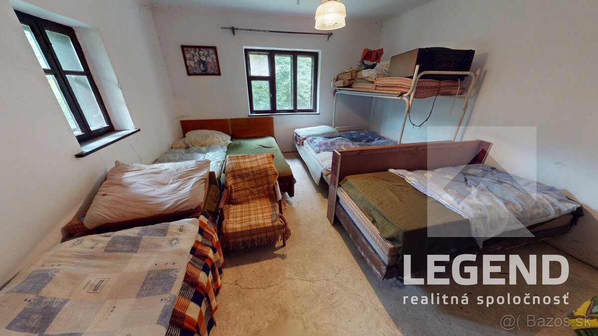 Chalupa v Hornej Súči, dokonalá príroda, veľký pozemok 2.149 - 6