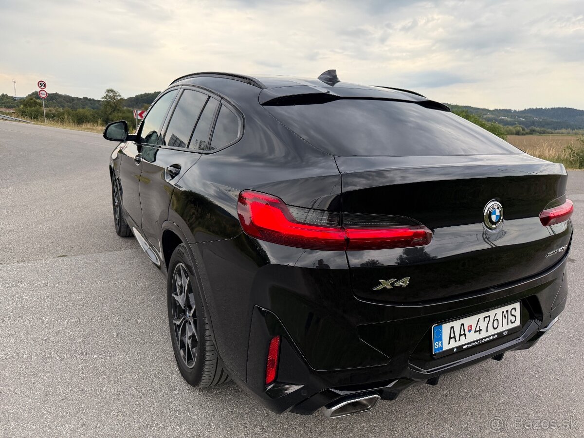 BMW X4 XDrive M30d mHEV A/T v Záruke do 08 2026 - 6