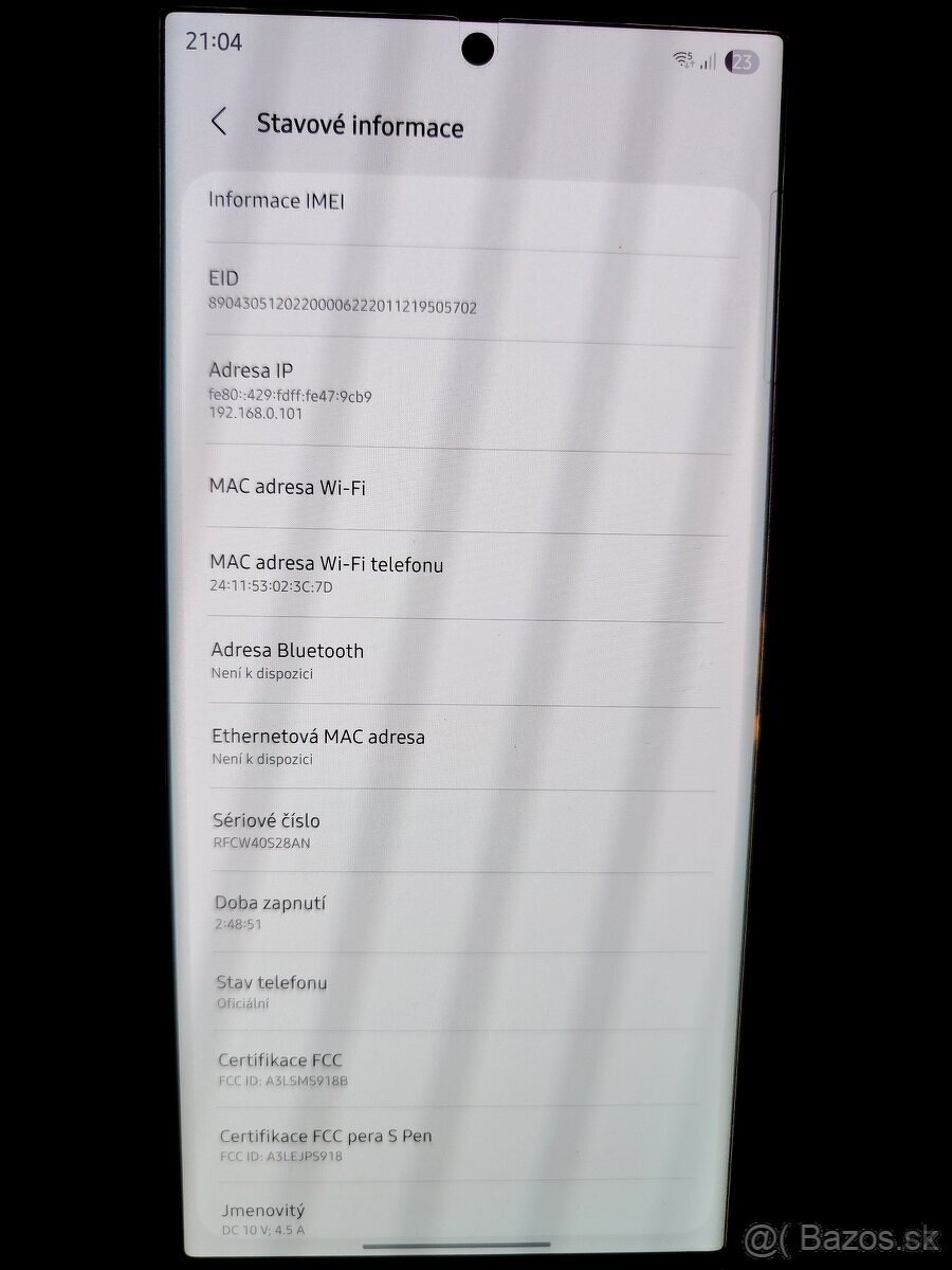 Samsung S23 Ultra 5G - 6