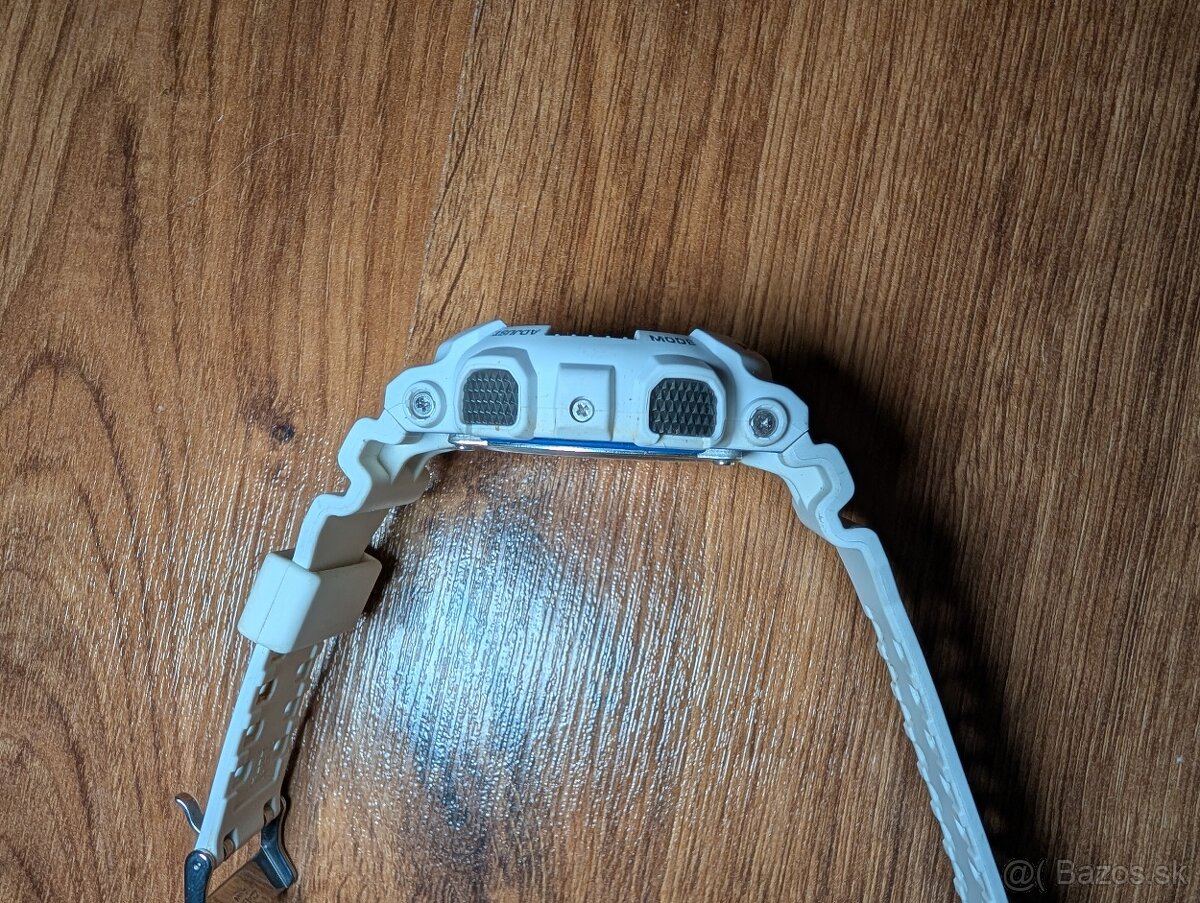 Casio GShock Resist 5081 GA-100B biele - 6