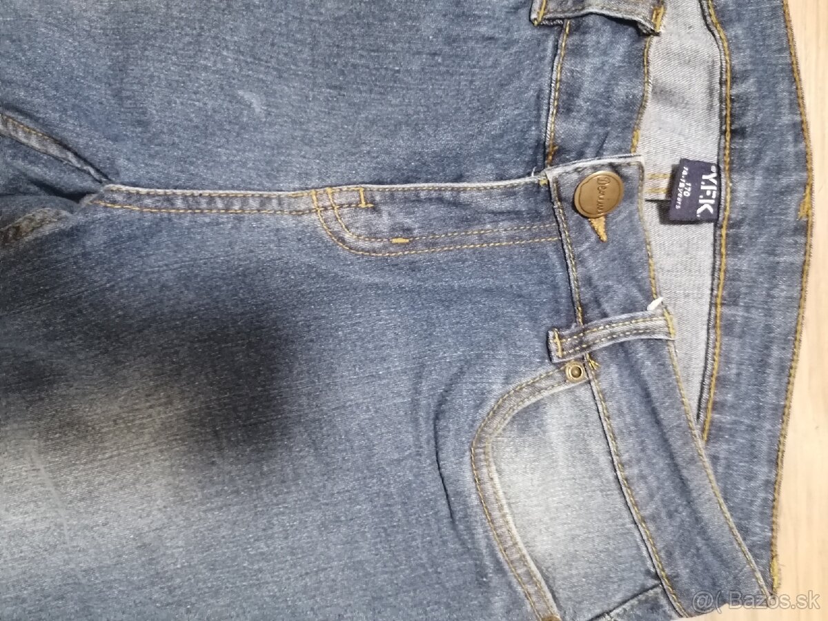 Pyžamo, rifle veľkosť 146. 152, 158, 164, 170 - 6