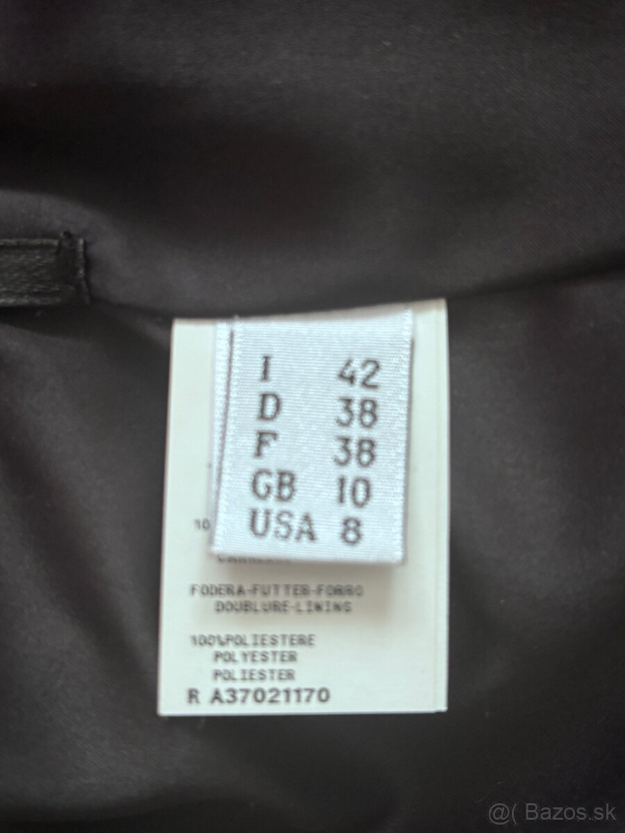 Moschino šaty čierne originál - 6